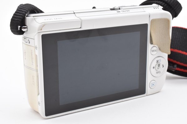 ADS7175* прекрасный товар * Canon Canon EOS M10 корпус беззеркальный белый 