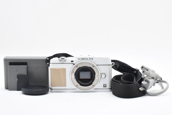 ADS7196★ 実用品 ★ OLYMPUS オリンパス PEN E-P5 ボディ ミラーレス