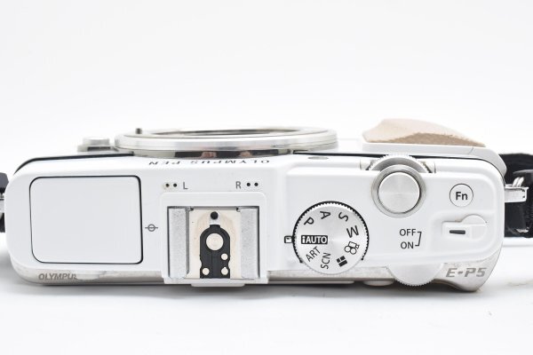 ADS7196★ 実用品 ★ OLYMPUS オリンパス PEN E-P5 ボディ ミラーレス