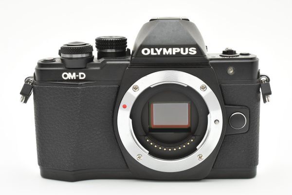 ★ジャンク★ OLYMPUS オリンパス OM-D E-M10 MarkII ボディ #04250802