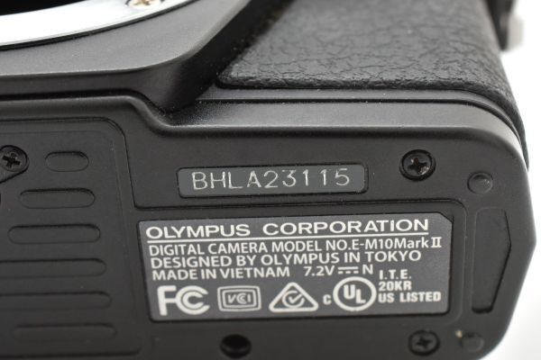★ジャンク★ OLYMPUS オリンパス OM-D E-M10 MarkII ボディ #04250802