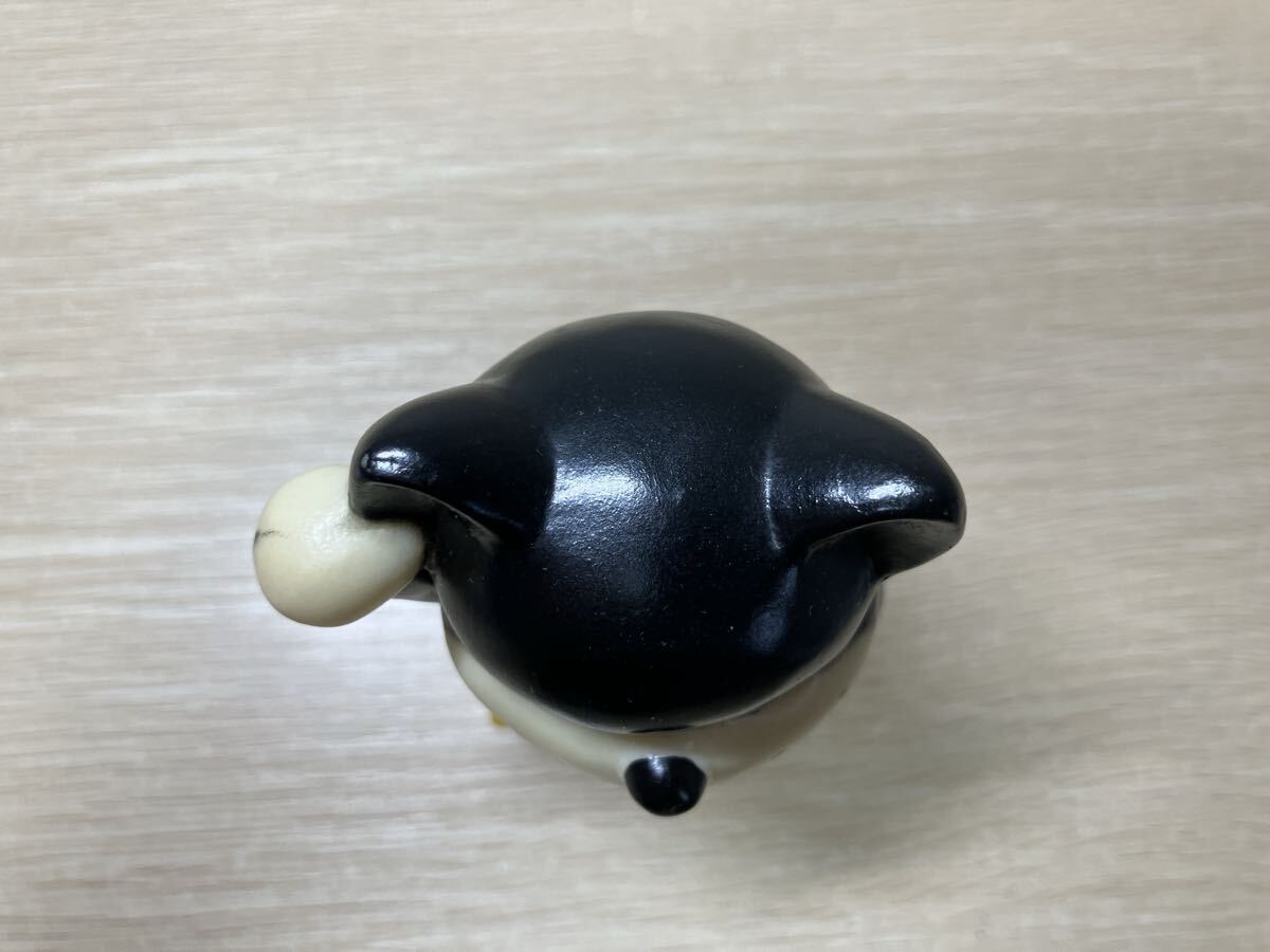 【ジャンク出品】日本信託銀行 のらくろ ソフビ 貯金箱【コレ72714】_画像5