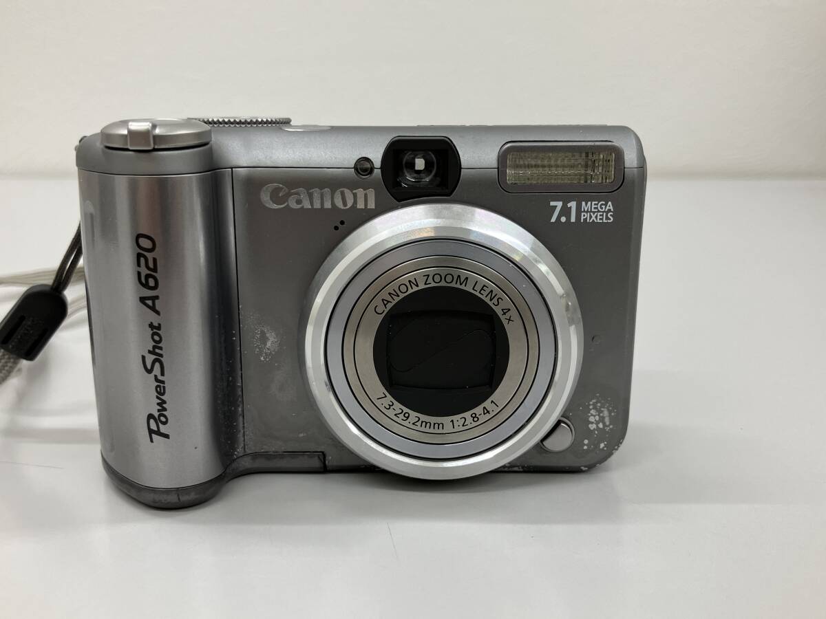 453】Canon キャノン Power Shot A620 PC1145 パワーショット デジカメ