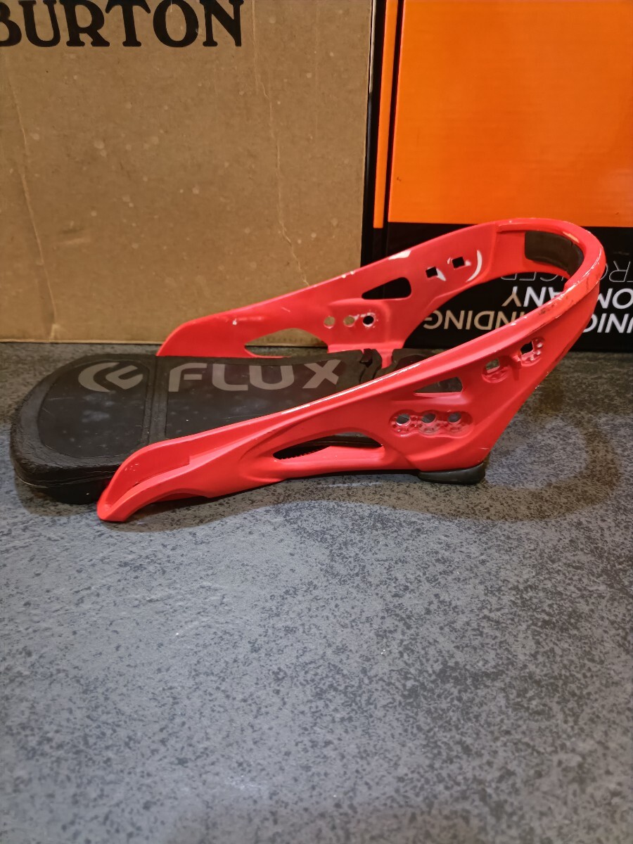 FLUX DS フラックス　ベースプレート　Ｍサイズ　XV TM SR DS TT等_画像2