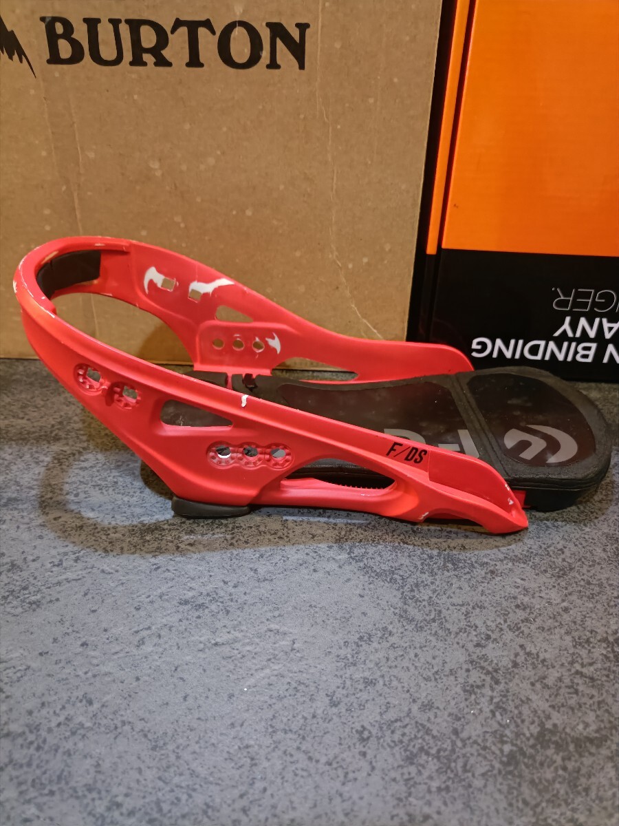 FLUX DS フラックス　ベースプレート　Ｍサイズ　XV TM SR DS TT等_画像3