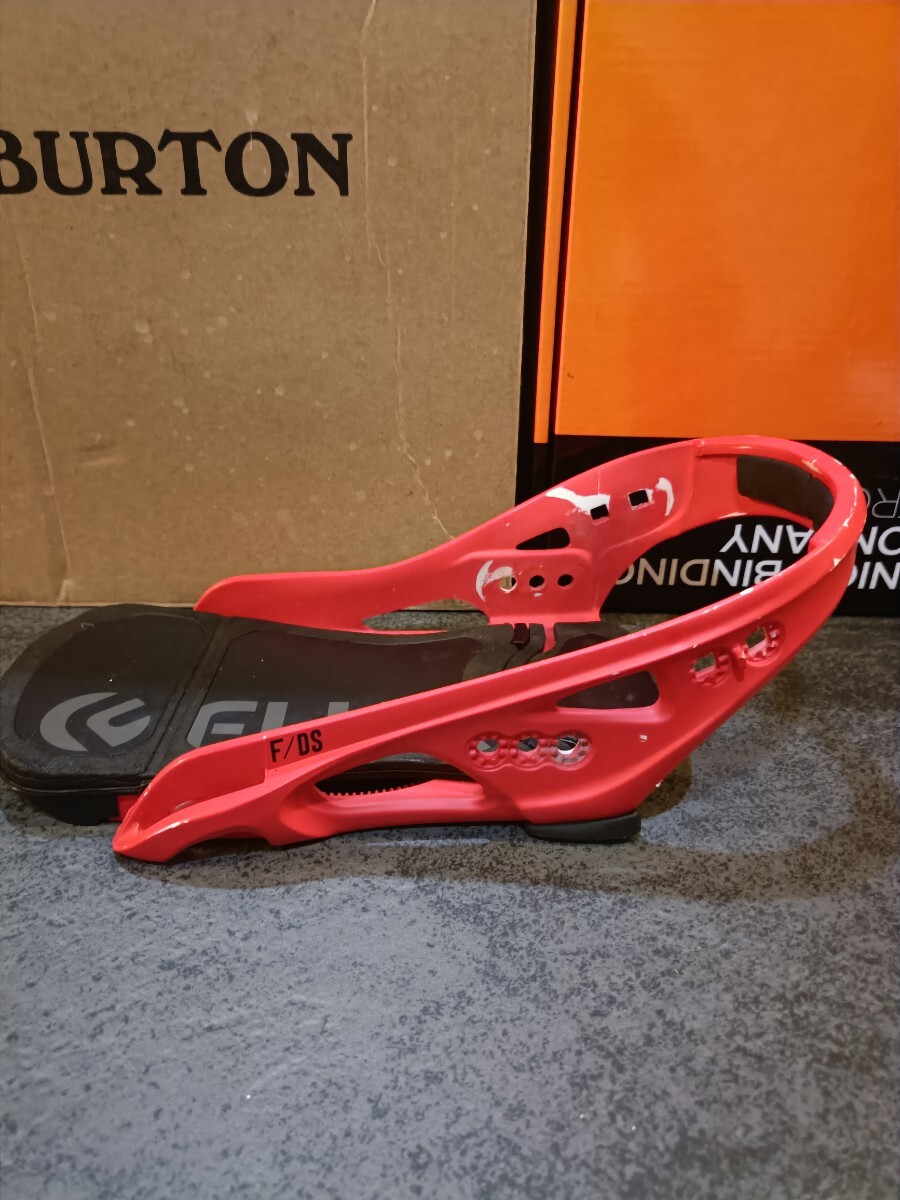 FLUX DS フラックス　ベースプレート　Ｍサイズ　XV TM SR DS TT等_画像4