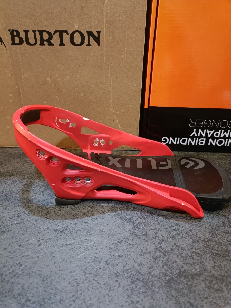 FLUX DS フラックス　ベースプレート　Ｍサイズ　XV TM SR DS TT等_画像5