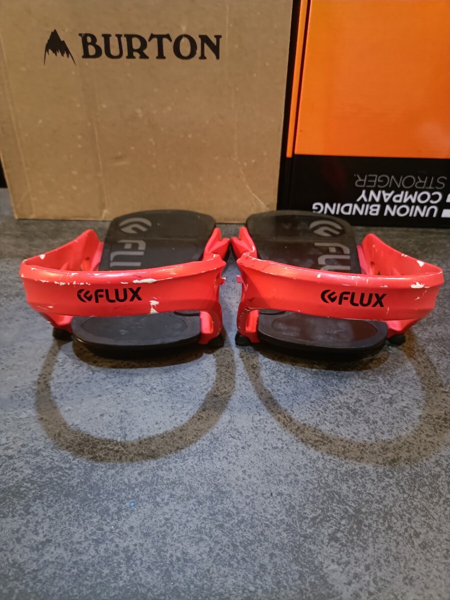 FLUX DS フラックス　ベースプレート　Ｍサイズ　XV TM SR DS TT等_画像6