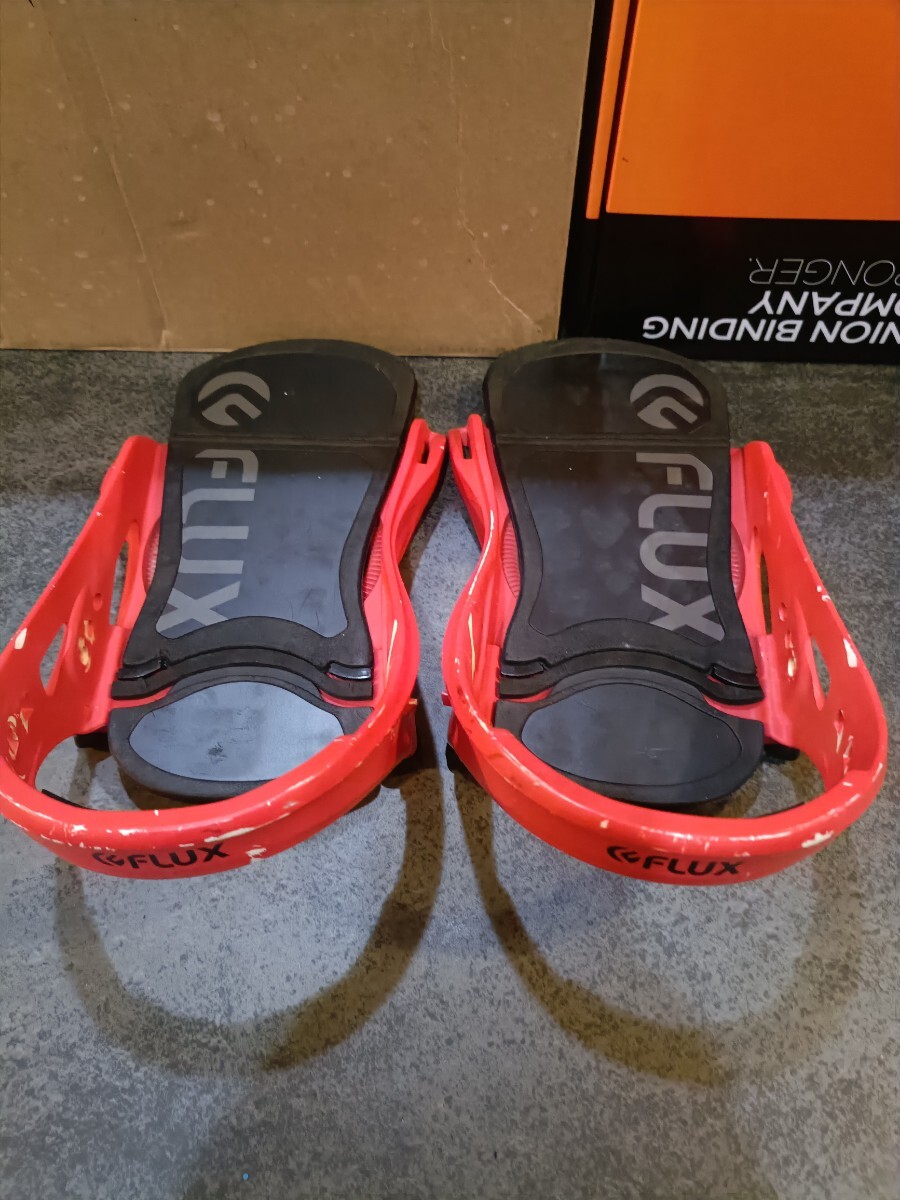 FLUX DS フラックス　ベースプレート　Ｍサイズ　XV TM SR DS TT等_画像7