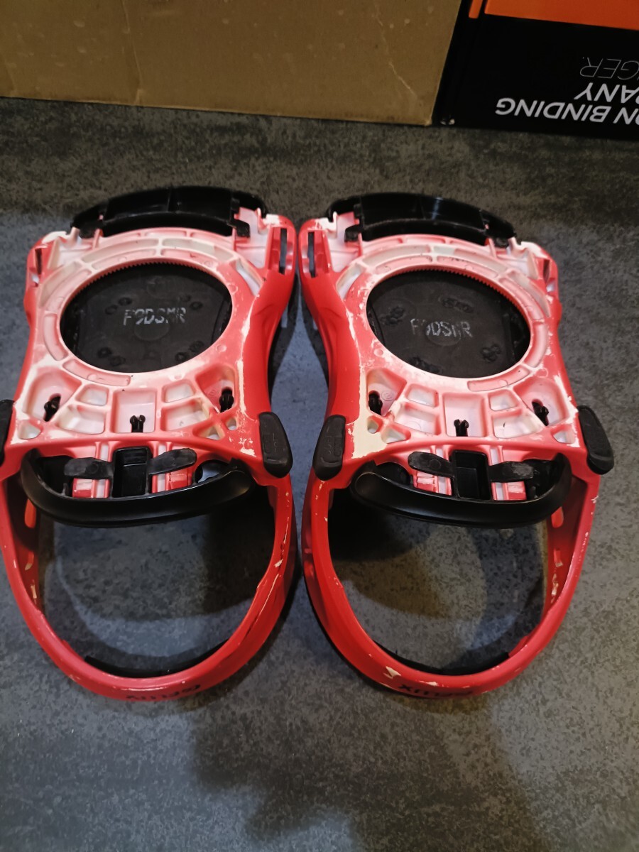 FLUX DS フラックス　ベースプレート　Ｍサイズ　XV TM SR DS TT等_画像8