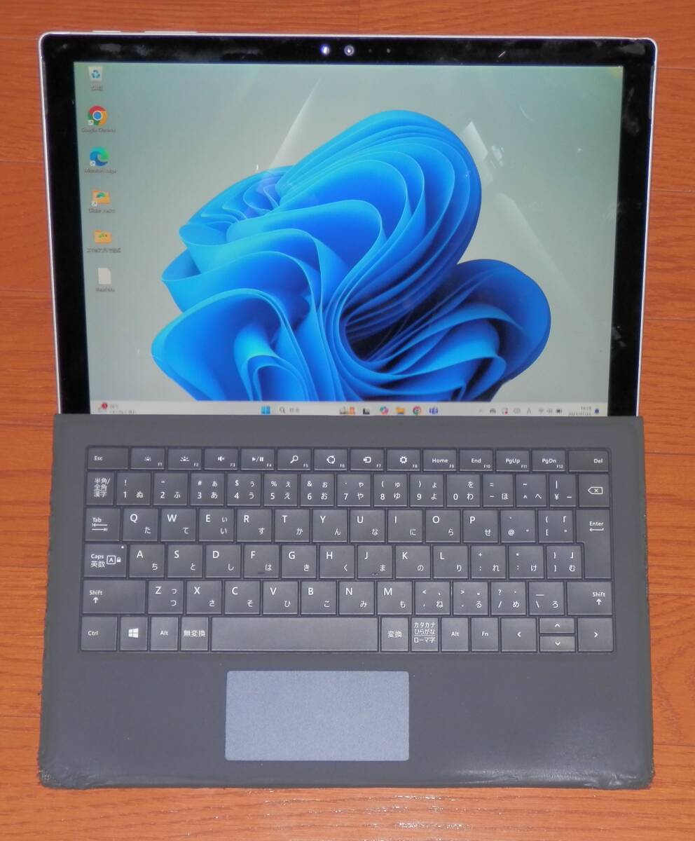 Microsoft Surface Pro4(Windows11 Ver24H2) SSD128GB RAM4GB No.168 【準ジャンク】 【値下げしました】