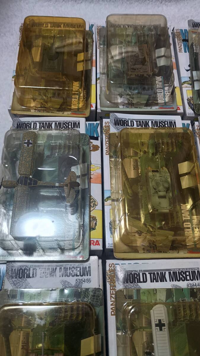 ワールドタンクミュージアム シリーズ03　10個　開封済・ガムなし_画像4
