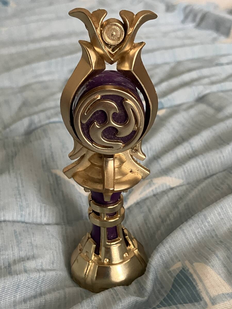 原神 神の心 雷電将軍 コスプレ 点滅_画像2