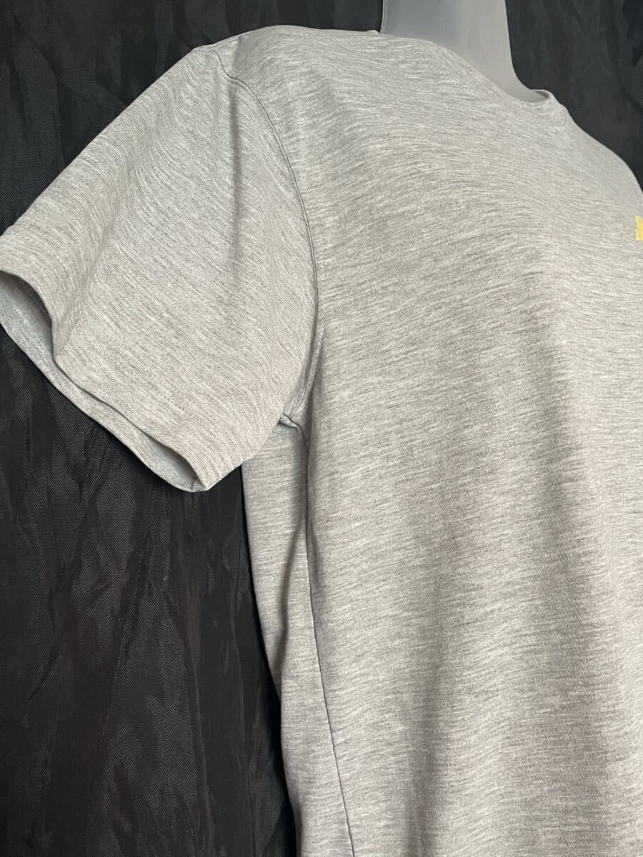 USED прекрасный товар Mont Bell mont-bell футболка серый для мужчин и женщин S размер мужчина S женщина M соответствует короткий рукав футболка . серый 