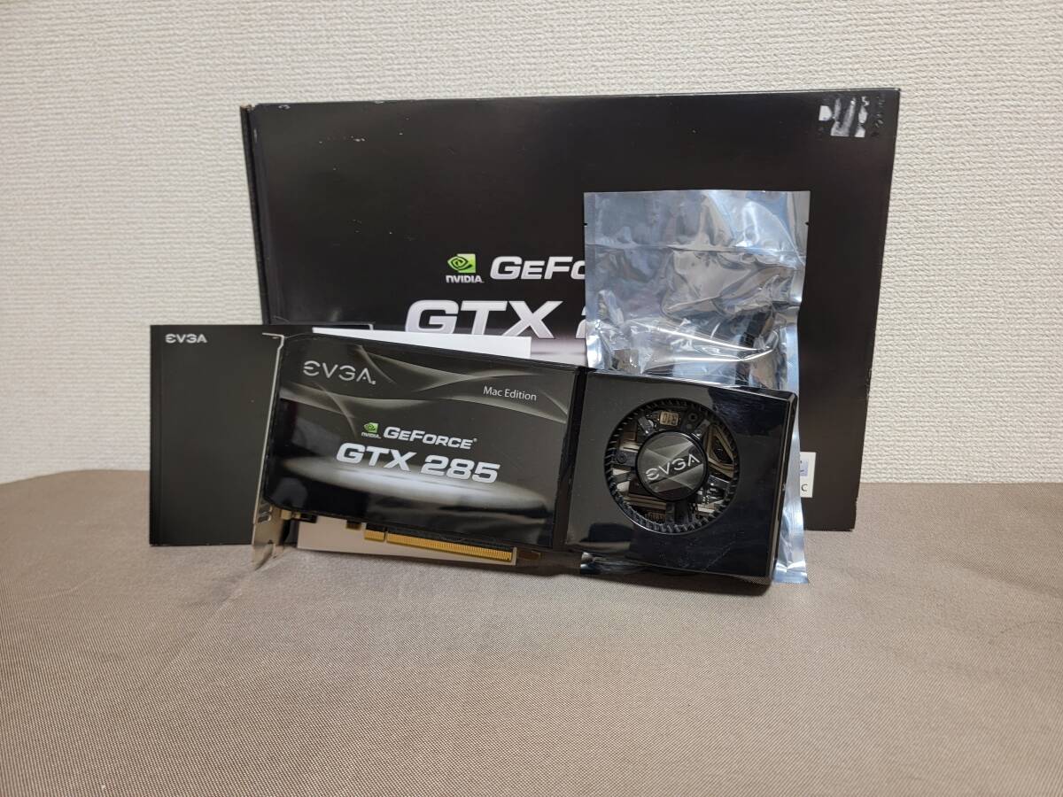 EVGA Geforce GTX285 MacEdition Mac用グラフィックカード　動作OK_画像1