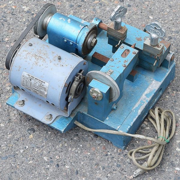 [ Niigata departure ] редкий FUKIfki ключ механизм FC-5. ключ . производства машина . ключ запасной ключ KEY ключ магазин для бизнеса Junk текущее состояние товар электроинструмент б/у 