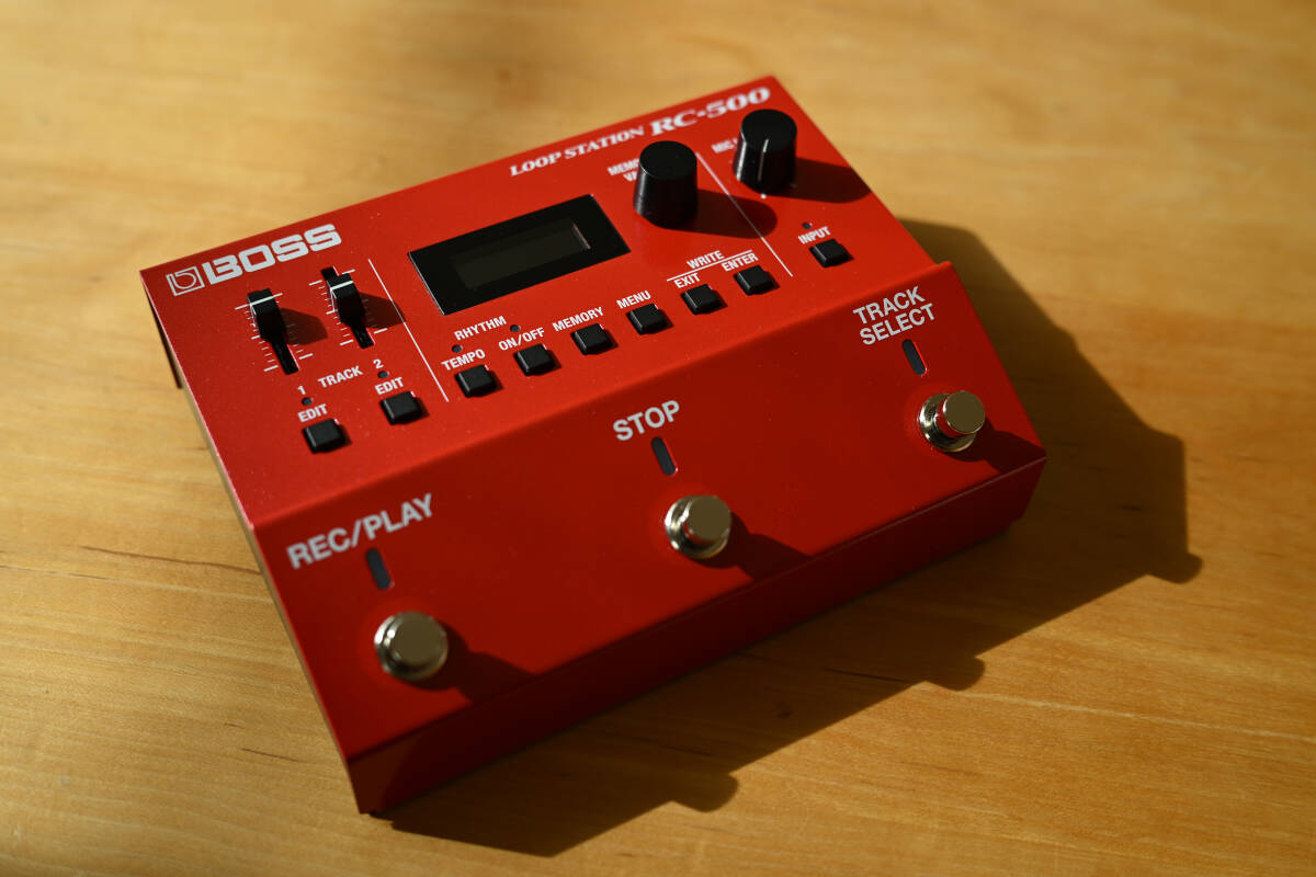 Yahoo!オークション - BOSS RC-500 Loop Station ほぼ未使用