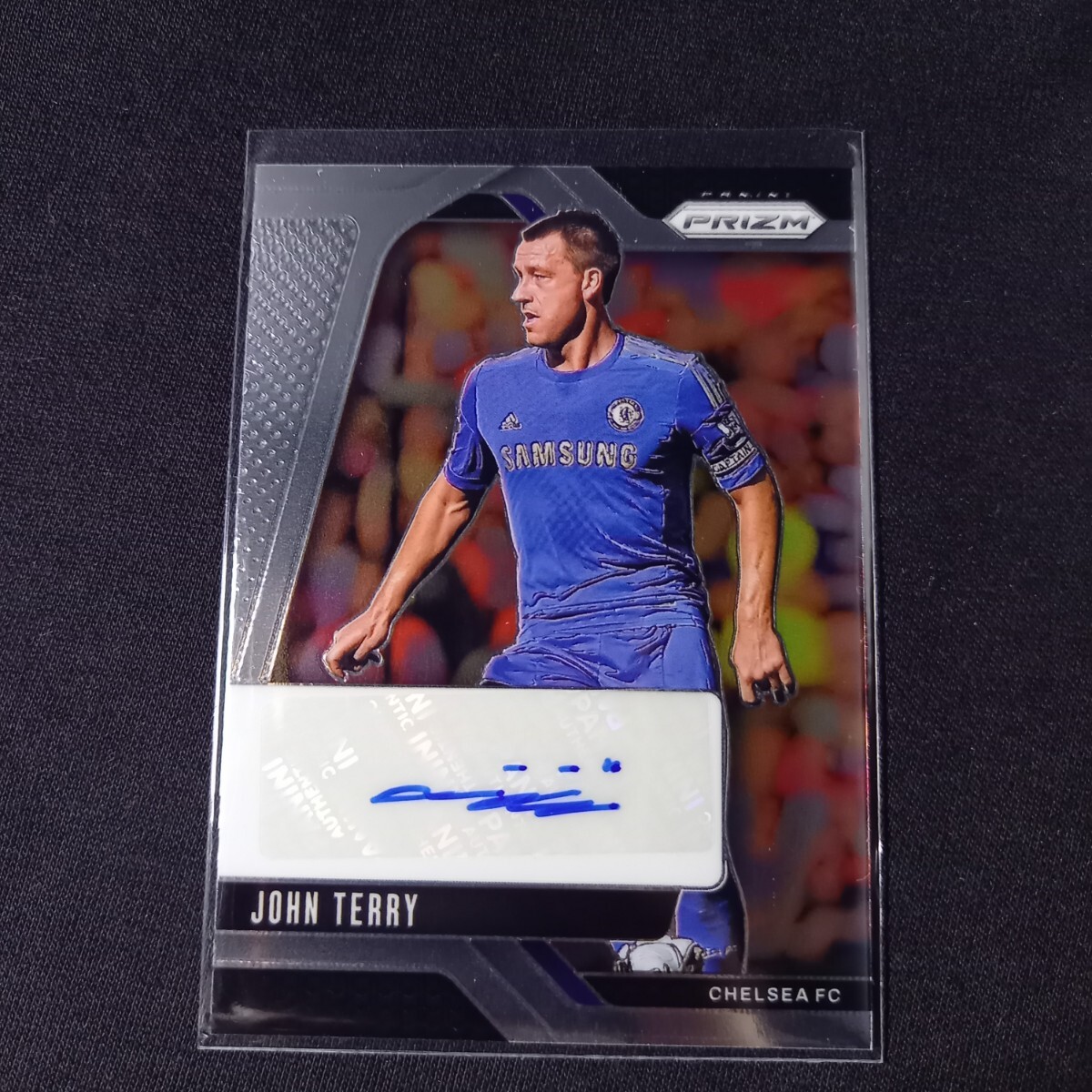 panini ジョンテリー　ドログバ　サイン 直筆サイン】ジョン・テリー 2024-25 PANINI PRIZM PREMIER