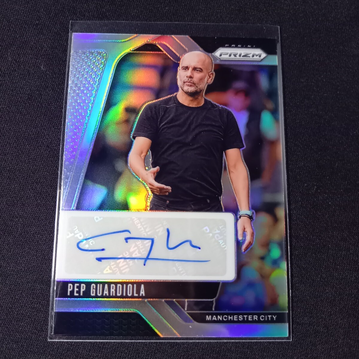 99枚限定】ペップ・グアルディオラ 直筆サイン 2024-25 Panini