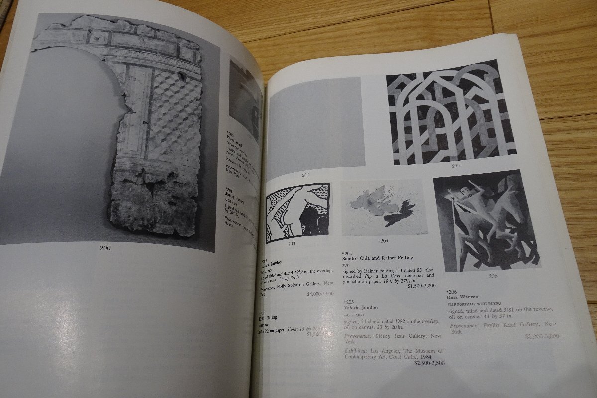 rarebookkyoto 389 SOTHEBY'S NEW YORK売立目録・現代藝術