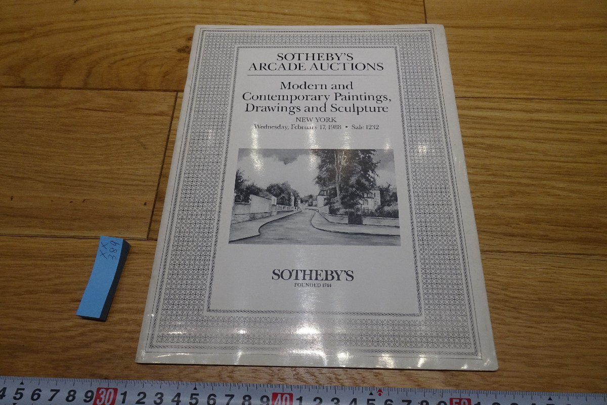 rarebookkyoto 389 SOTHEBY'S NEW YORK売立目録・現代藝術