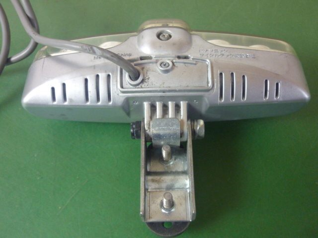 30日保証／電動アシスト自転車 Panasonic Lithium ViVi DX／BE-END632R用 かご下LEDフロントライト／ NKL771（管7081208）_画像4