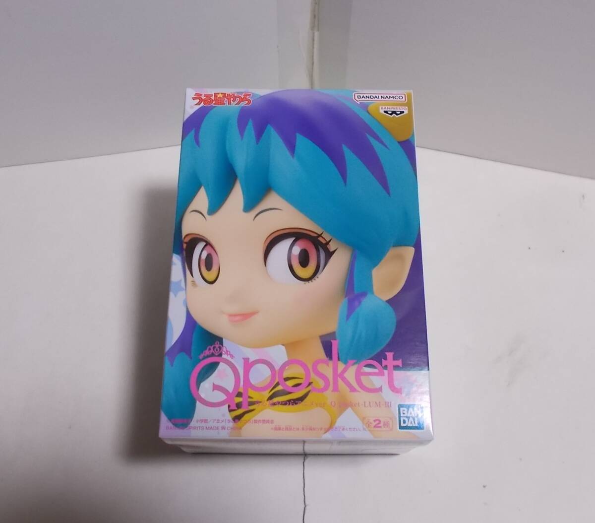  van Puresuto Urusei Yatsura аниме ver. Q posket-LUM-III A цвет / Ram Qposket