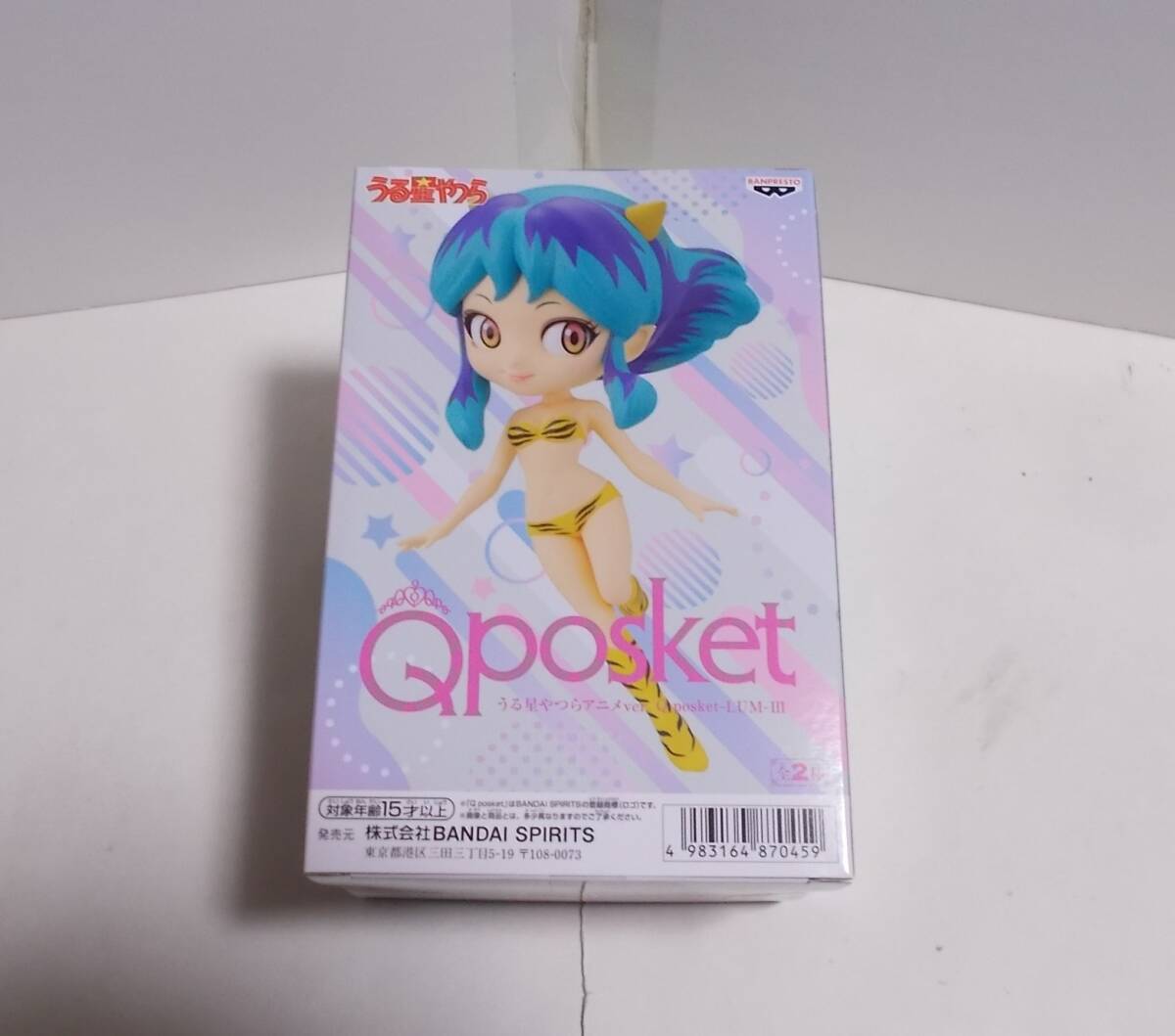  van Puresuto Urusei Yatsura аниме ver. Q posket-LUM-III A цвет / Ram Qposket