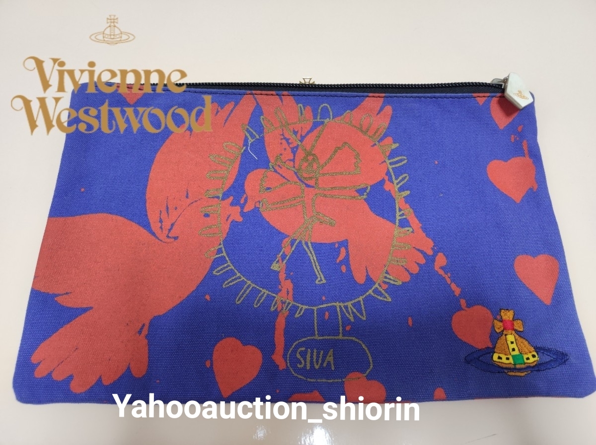 Vivienne Westwood ANGLOMANIA クラッチバッグ VivienneWestwood bird love clutch bag ヴィヴィアンウエスト