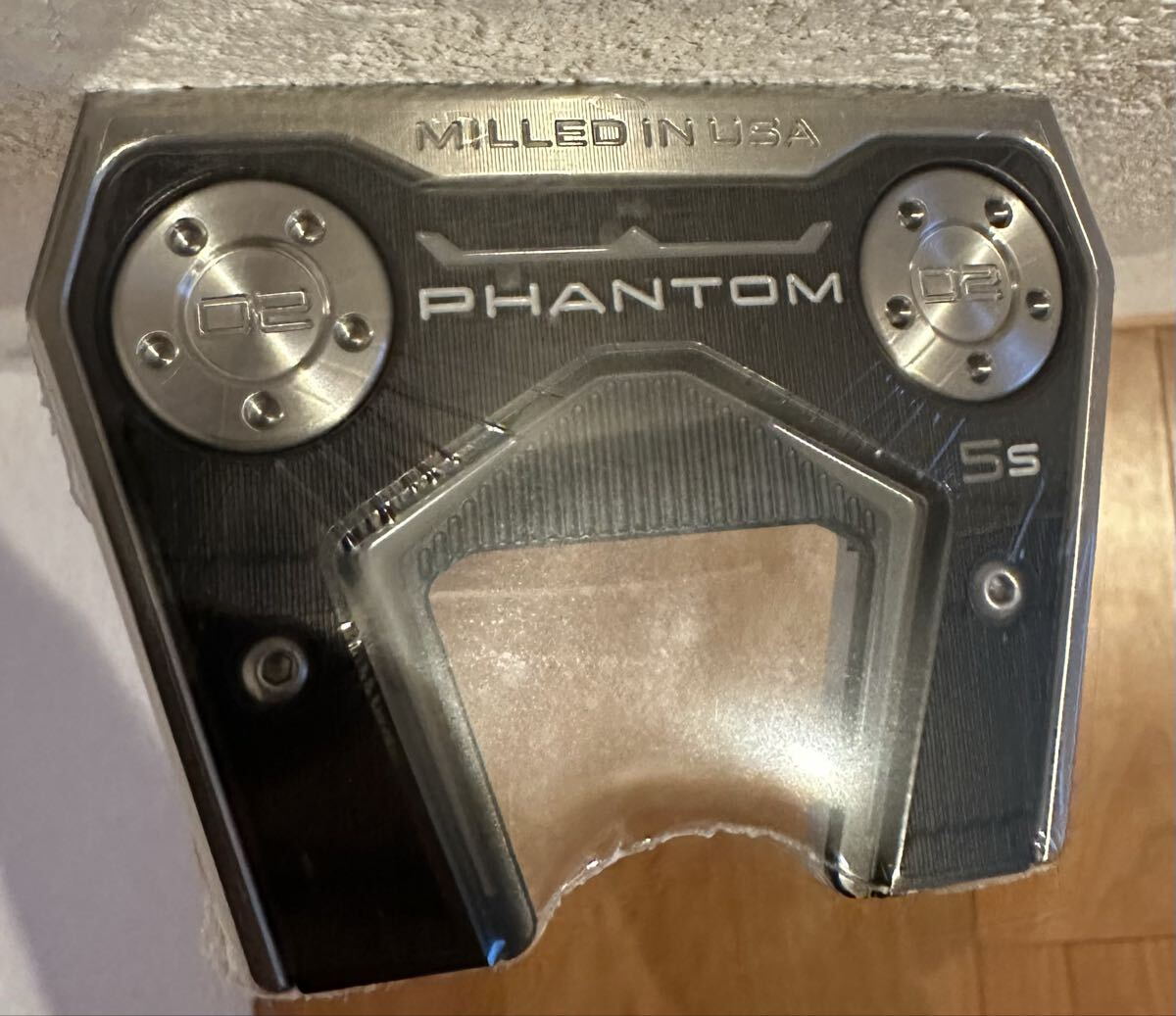 【未使用】Titleist SCOTTY CAMERON PHATOM ファントム パター 5S 2024モデル スコッティキャメロン 33インチ 日本正規品_画像1