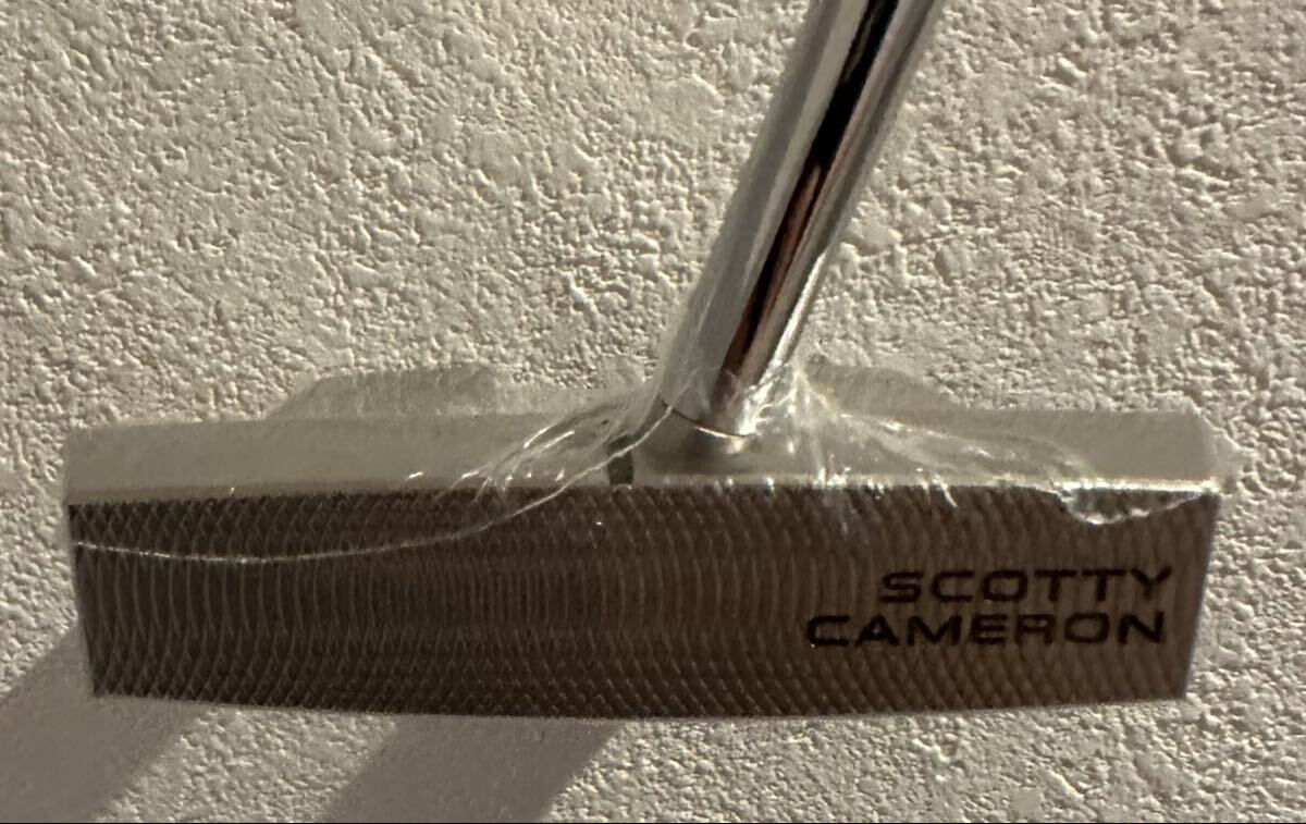 【未使用】Titleist SCOTTY CAMERON PHATOM ファントム パター 5S 2024モデル スコッティキャメロン 33インチ 日本正規品_画像2