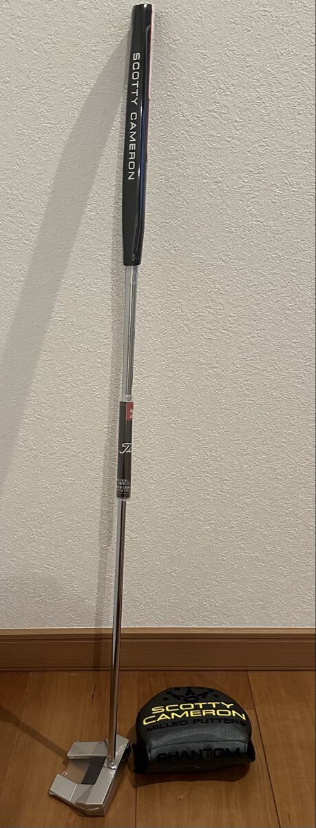 【未使用】Titleist SCOTTY CAMERON PHATOM ファントム パター 5S 2024モデル スコッティキャメロン 33インチ 日本正規品_画像8