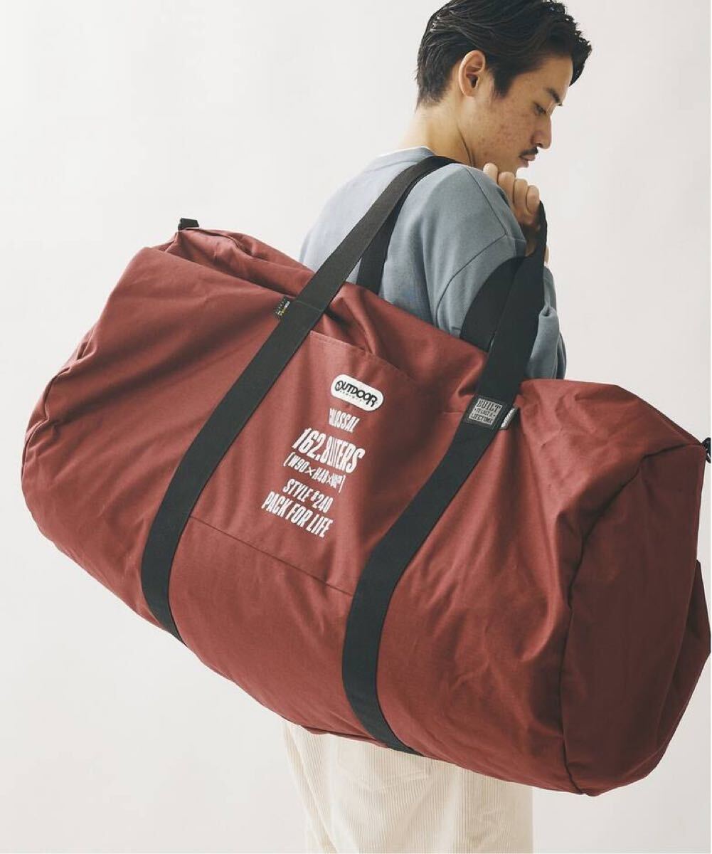  новый товар OUTDOOR PRODUCTS Outdoor Products ROLL BOSTON roll Boston COLOSSAL PRINT обычная цена 12980 иен The Recreation Store зеленый 