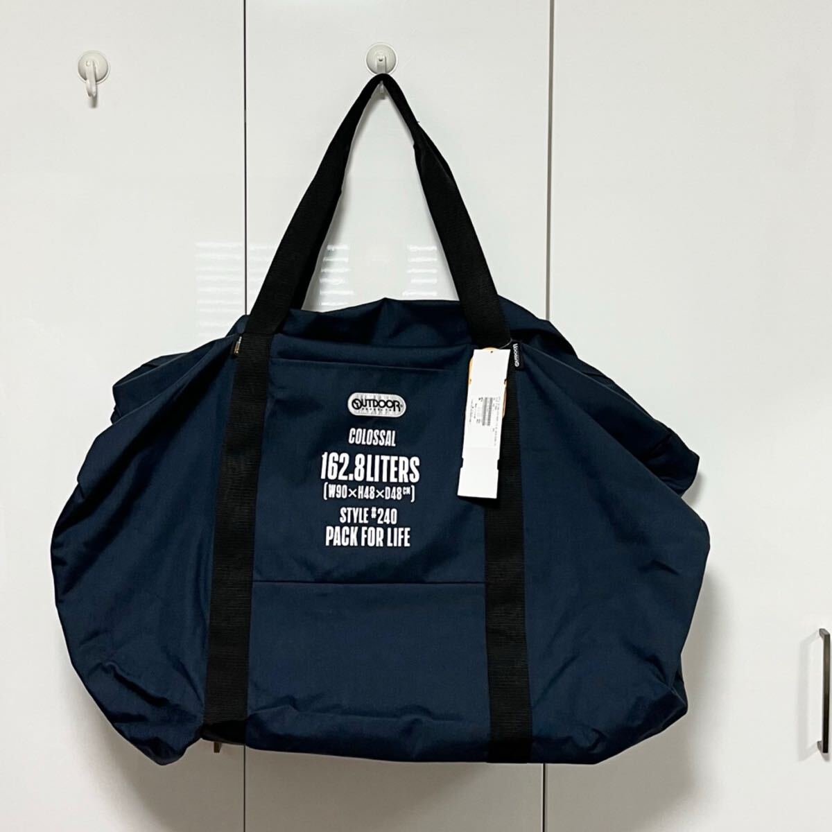  новый товар OUTDOOR PRODUCTS Outdoor Products ROLL BOSTON roll Boston COLOSSAL PRINT обычная цена 12980 иен The Recreation Store темно-синий 