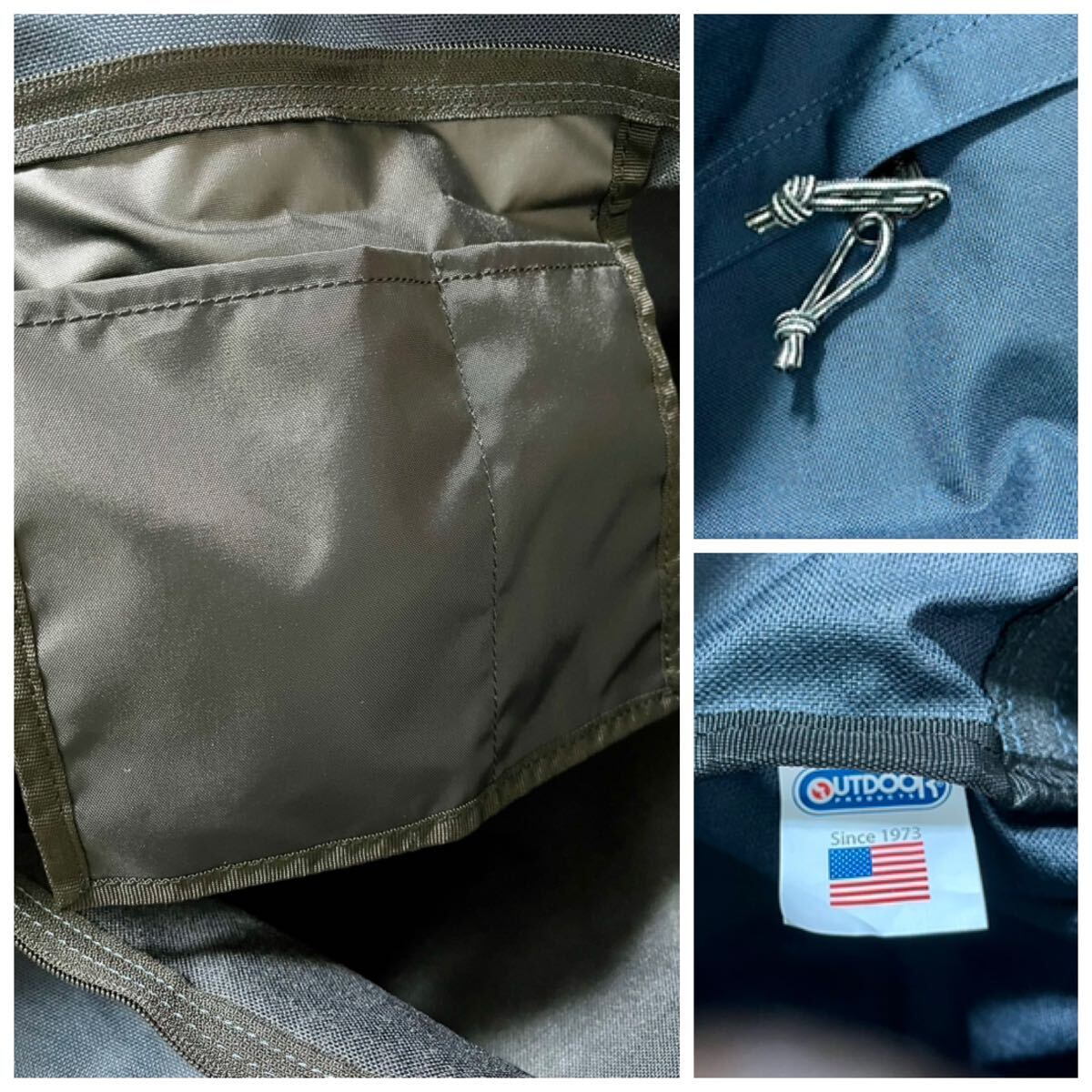  новый товар OUTDOOR PRODUCTS Outdoor Products ROLL BOSTON roll Boston COLOSSAL PRINT обычная цена 12980 иен The Recreation Store темно-синий 