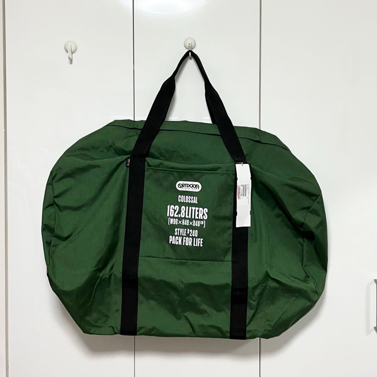  новый товар OUTDOOR PRODUCTS Outdoor Products ROLL BOSTON roll Boston COLOSSAL PRINT обычная цена 12980 иен The Recreation Store зеленый 