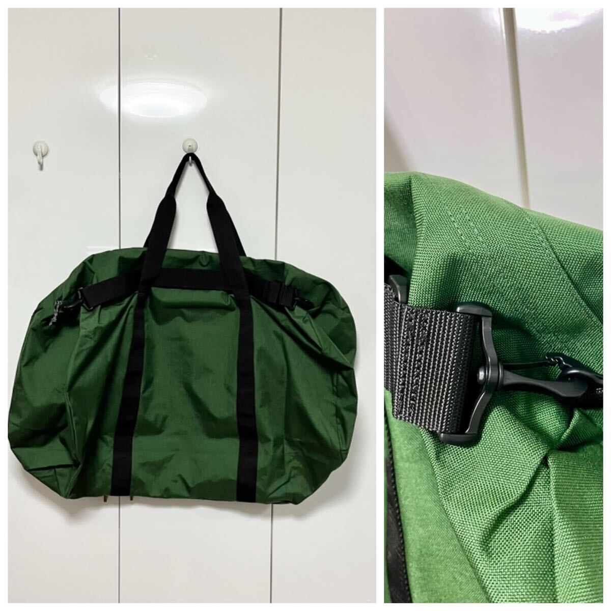  новый товар OUTDOOR PRODUCTS Outdoor Products ROLL BOSTON roll Boston COLOSSAL PRINT обычная цена 12980 иен The Recreation Store зеленый 