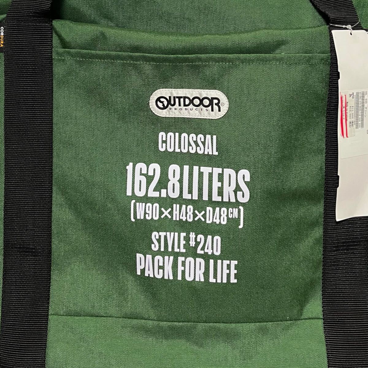  новый товар OUTDOOR PRODUCTS Outdoor Products ROLL BOSTON roll Boston COLOSSAL PRINT обычная цена 12980 иен The Recreation Store зеленый 