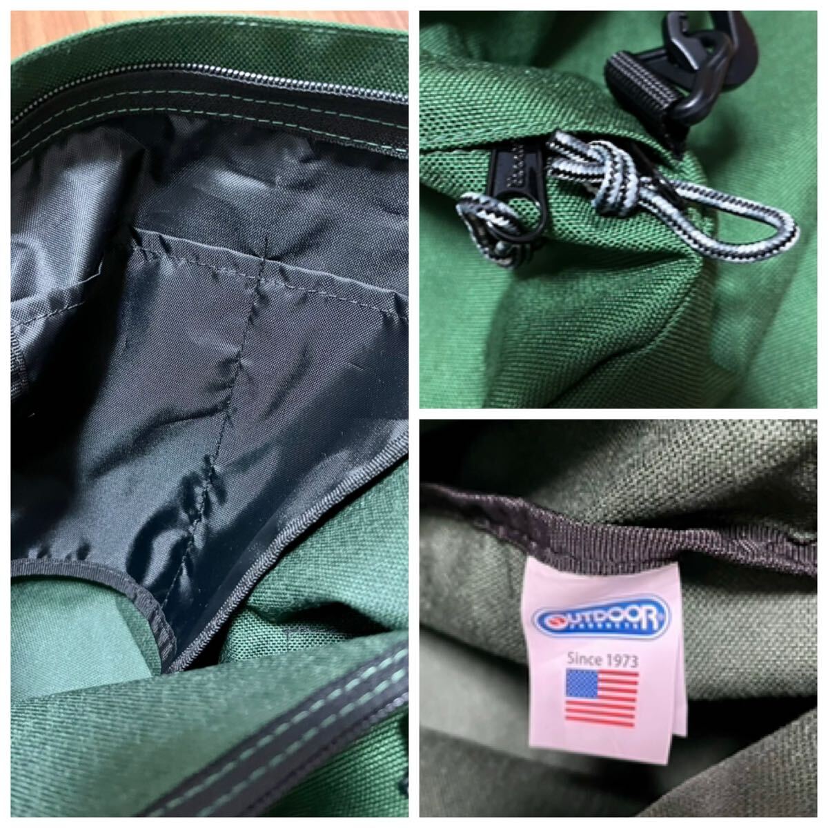  новый товар OUTDOOR PRODUCTS Outdoor Products ROLL BOSTON roll Boston COLOSSAL PRINT обычная цена 12980 иен The Recreation Store зеленый 
