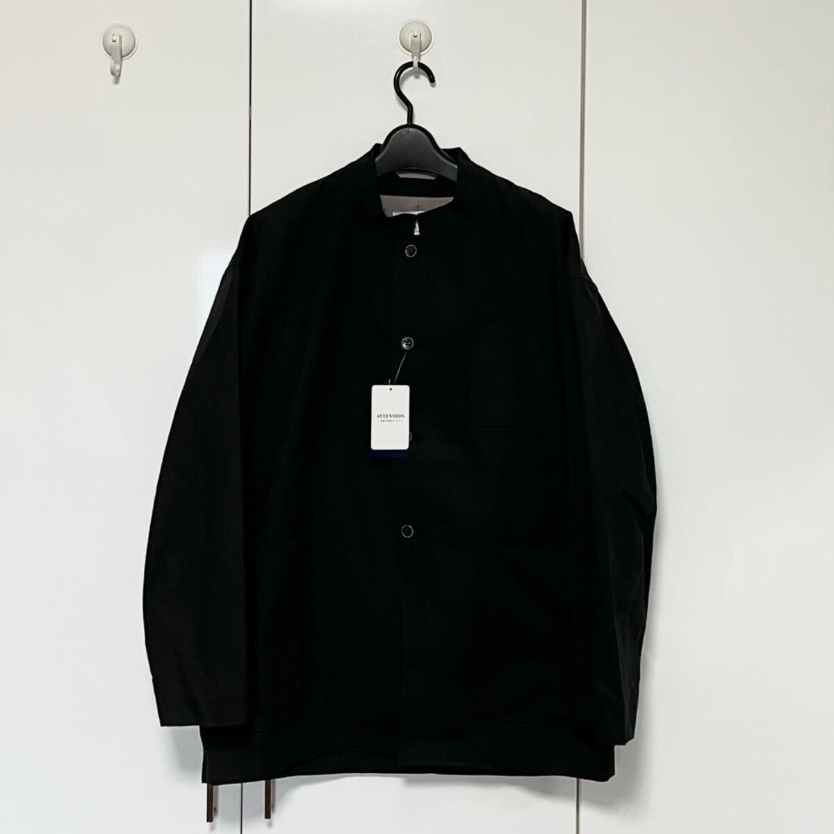 新品 EDIFICE 【rue de seine / リュ ドゥ セーヌ】フレンチジャケット ブラック 定価101200円 40 L