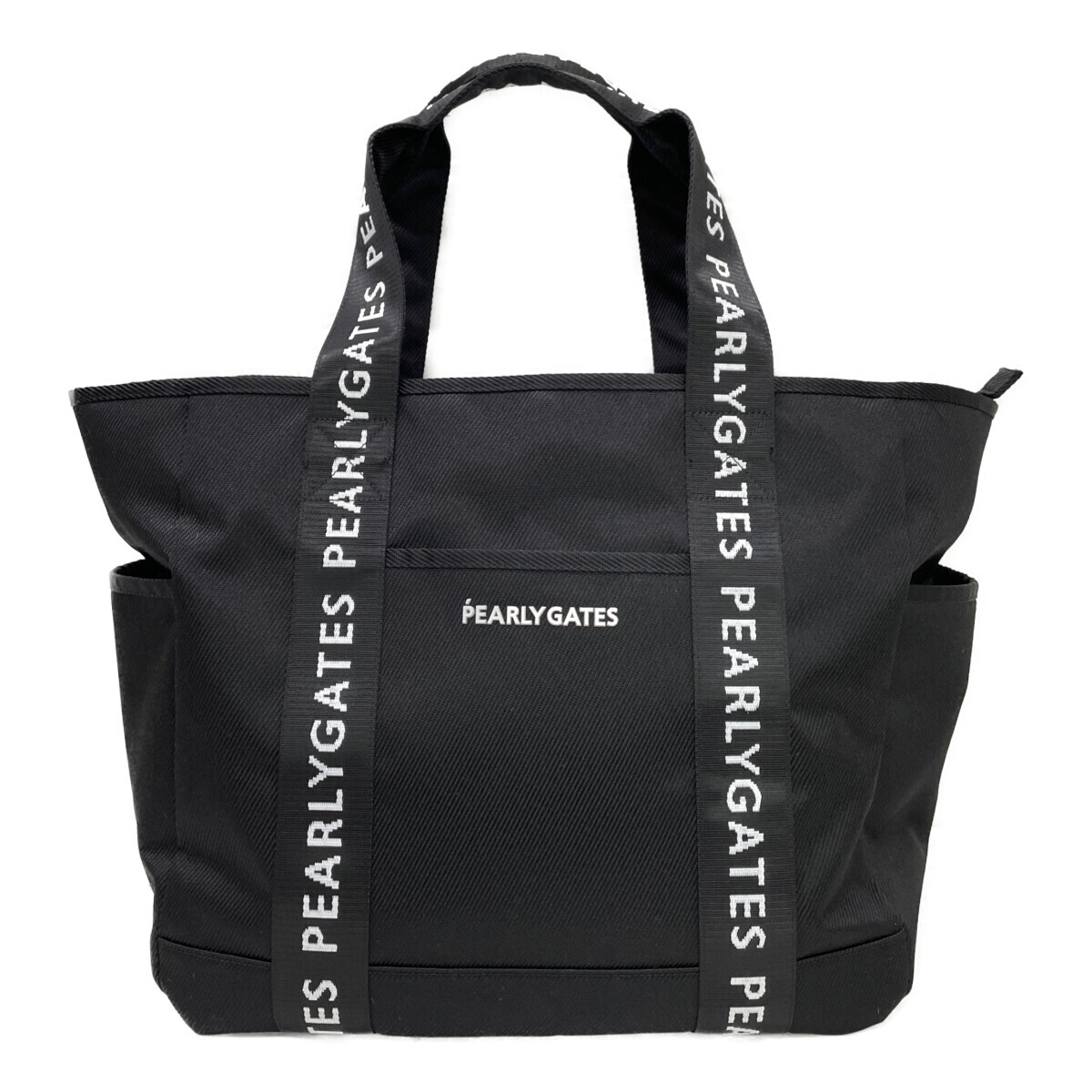 【美品】PEARLYGATES パーリーゲイツ 大型トートバック used PEARLY GATES - 新品✨定価13200円PEARLYGATEパーリーゲイツ