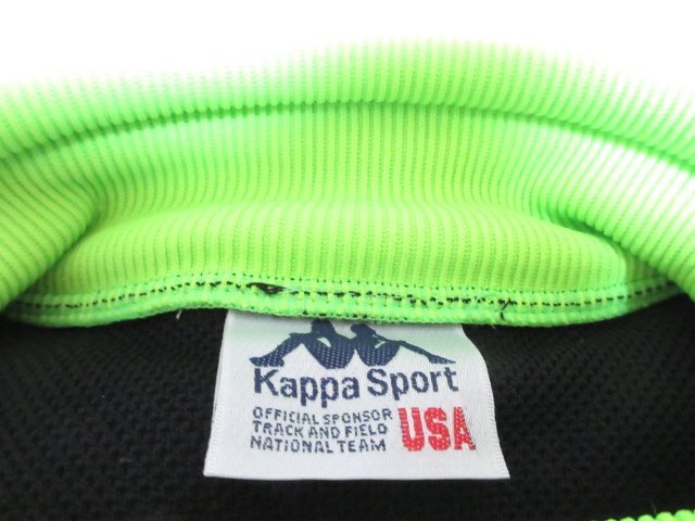 エ094△ スポーツウエア / カッパ / kappa / USA / KA-0100 / ジャージ上 / サイズL // 計2点 // メンズ用 / トレーニングウエア / 未使用_画像5