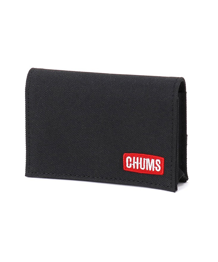＜ Black(K001) ＞CHUMS チャムス SLC SLC Card Case カードケース CH60-3924 大容量 薄型 ギフト ミニ財布 小銭入れ_画像3