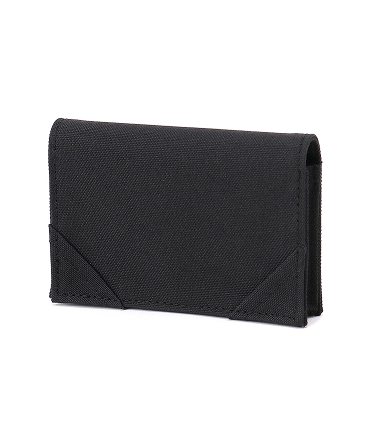 ＜ Black(K001) ＞CHUMS チャムス SLC SLC Card Case カードケース CH60-3924 大容量 薄型 ギフト ミニ財布 小銭入れ_画像4
