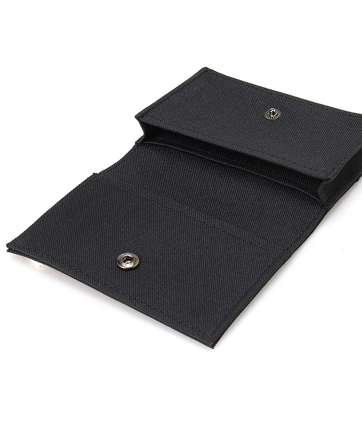 ＜ Black(K001) ＞CHUMS チャムス SLC SLC Card Case カードケース CH60-3924 大容量 薄型 ギフト ミニ財布 小銭入れ_画像5