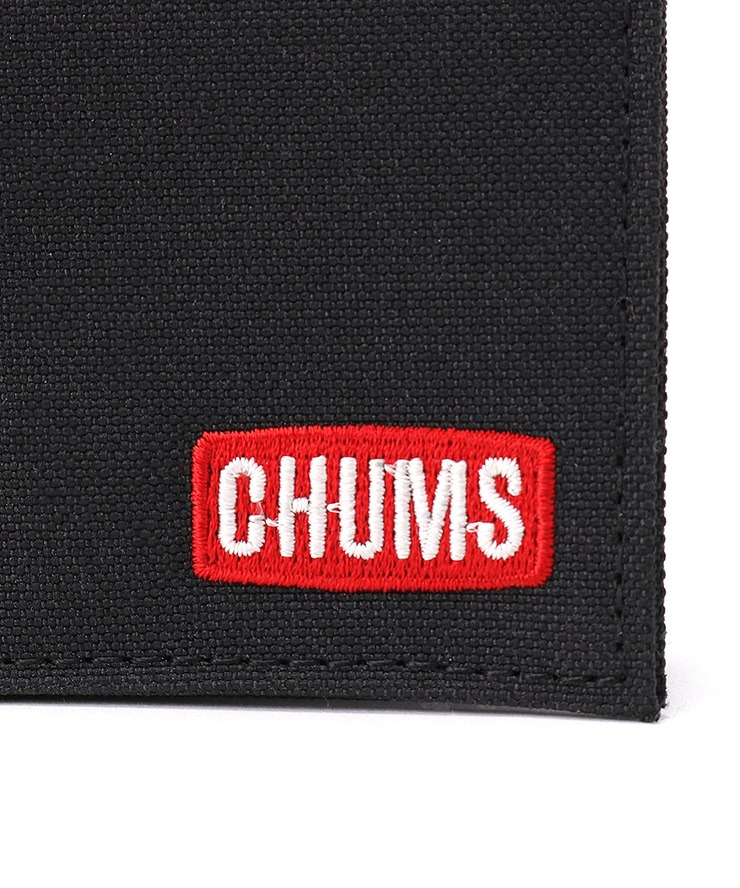 ＜ Black(K001) ＞CHUMS チャムス SLC SLC Card Case カードケース CH60-3924 大容量 薄型 ギフト ミニ財布 小銭入れ_画像8