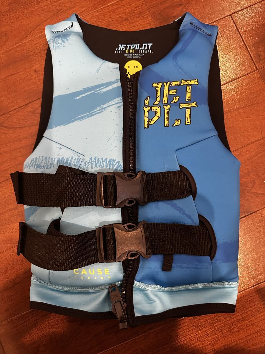 JETPILOT ライフジャケット 青 8:10 JETPILOT ライフジャケット 青 8:10