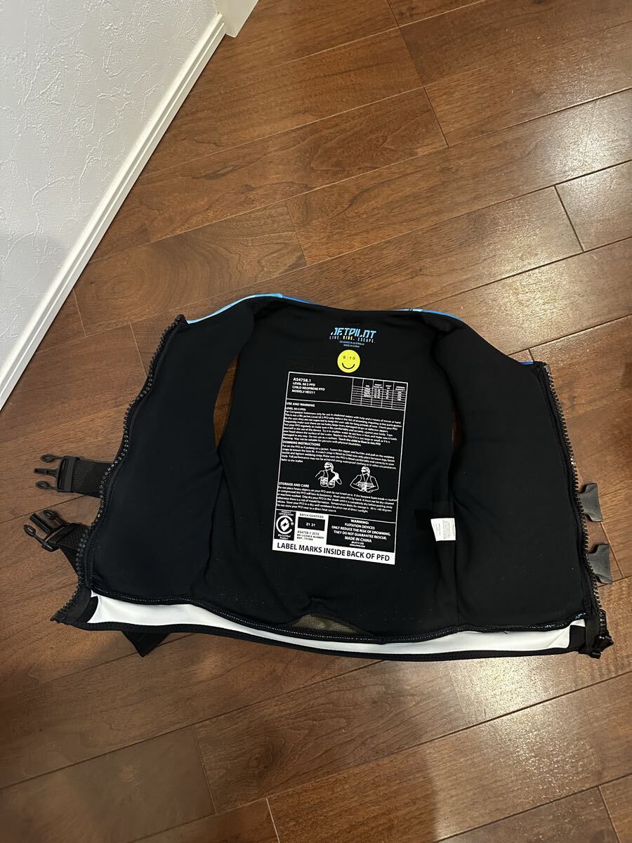 JETPILOT ライフジャケット 青 8:10 JETPILOT ライフジャケット 青 8:10