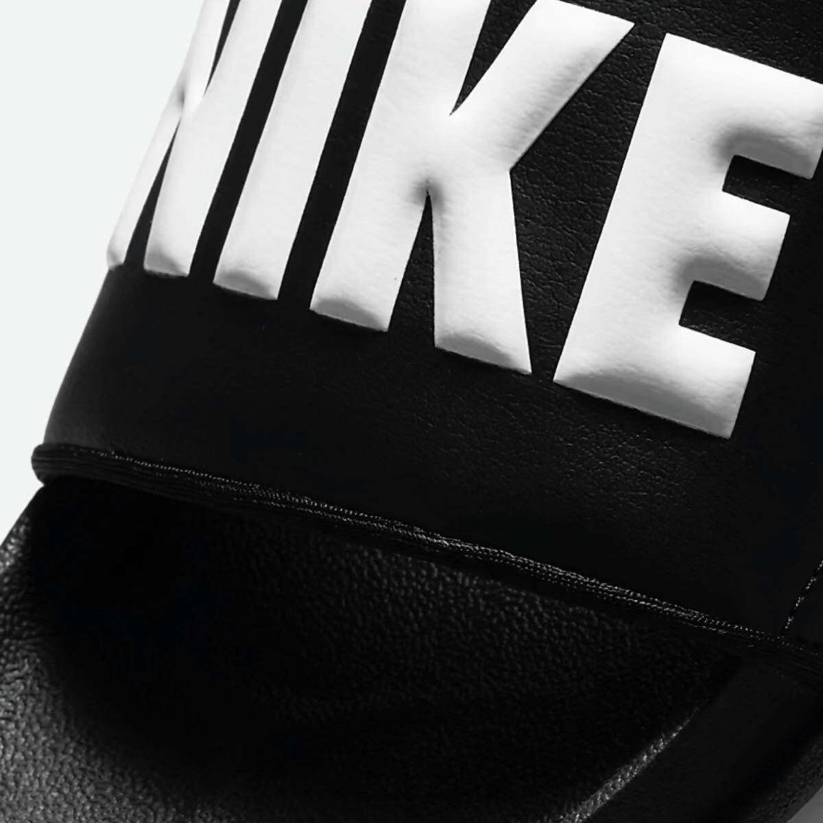 新品未使用】NIKEサンダル オフコートスライド 27cm ナイキ 黒白