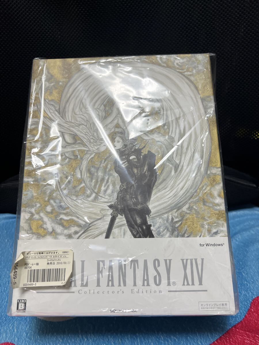 ファイナルファンタジーXIV コレクターズエディション　未開封_画像1